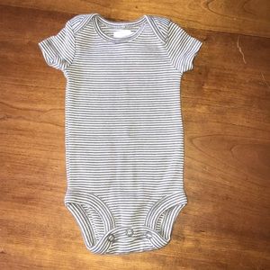 🤎Brown Striped Onesie🤎